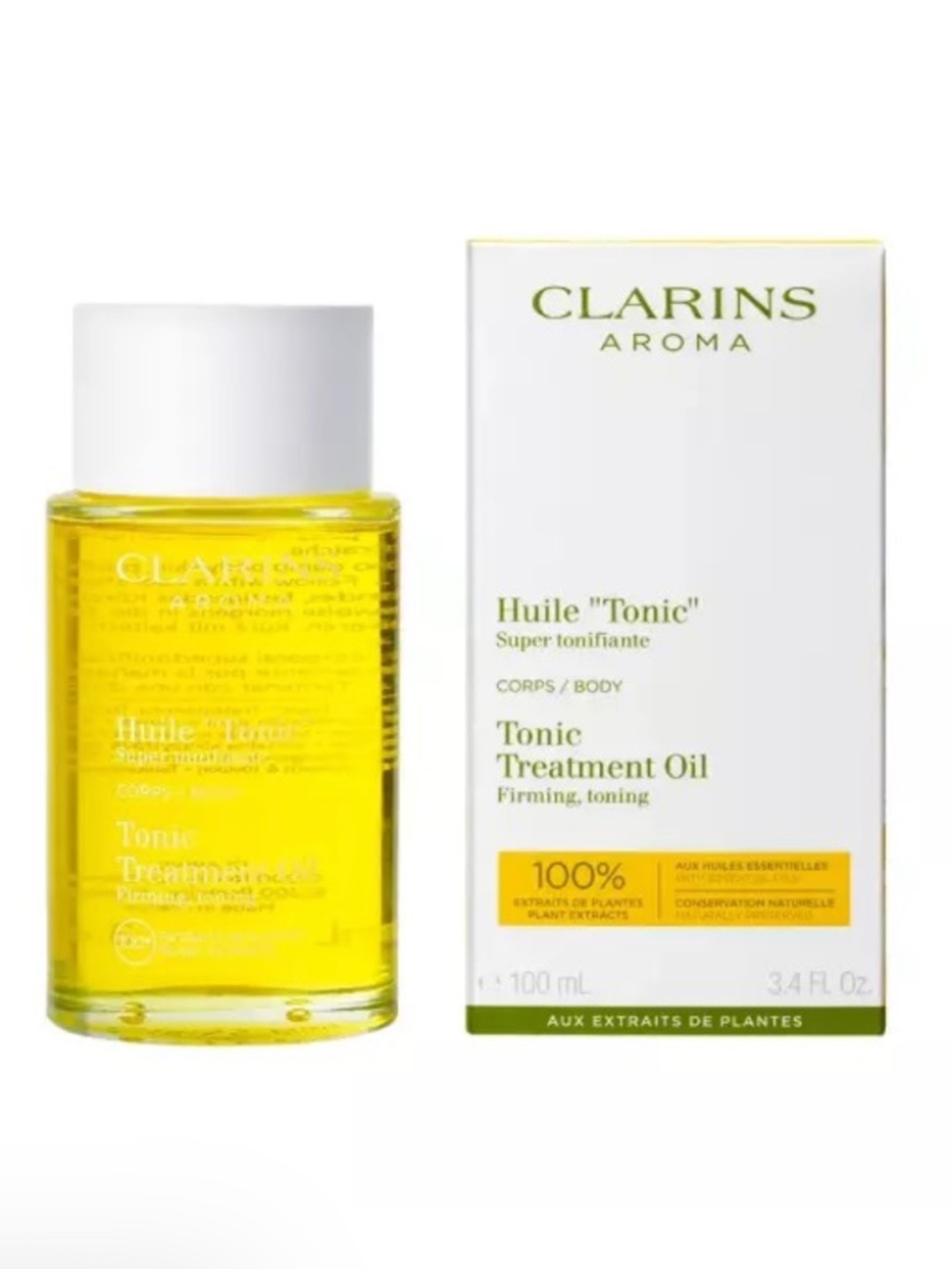Clarins Aroma Tonic Treatment Oil 100ml